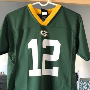 Youth medium Aaron Rodgers jersey